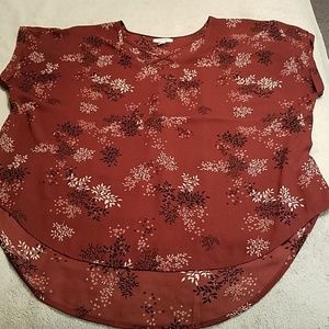 The Perfect Shirt: short sleeve & criss-cross neck